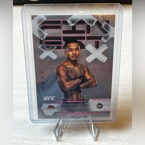 Joshua Van UFC card